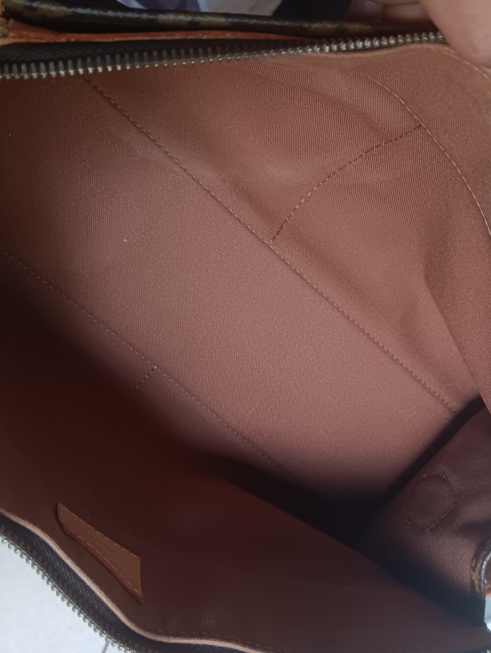 Louis Vuitton Popincourt Long Monogram Brown Crossbody Bag✨️ EUC - Picture 15 of 16